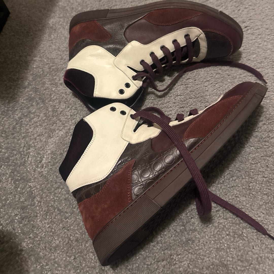Salvatore Feragamo Sneaker Size 12