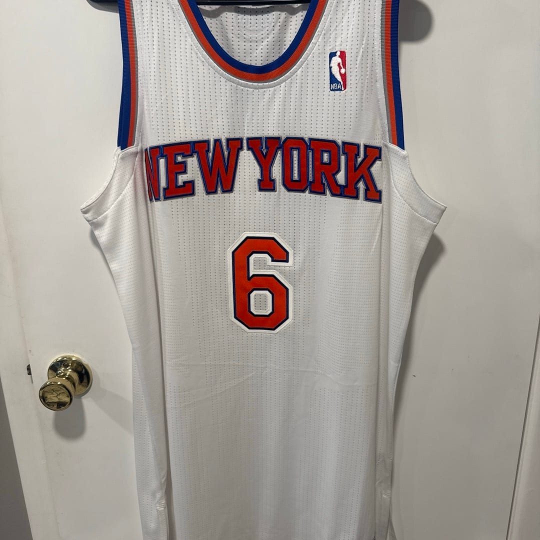 Pro cut Kristaps Porziņģis authentic Knicks jersey