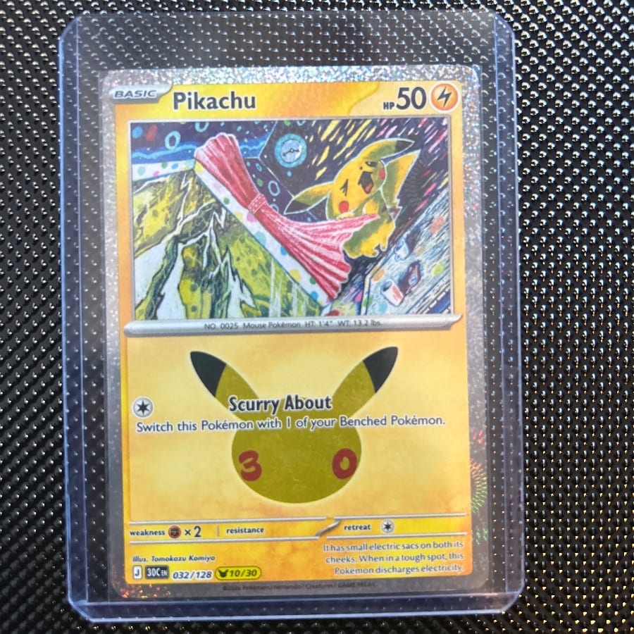 Pikachu - Komiya 30th