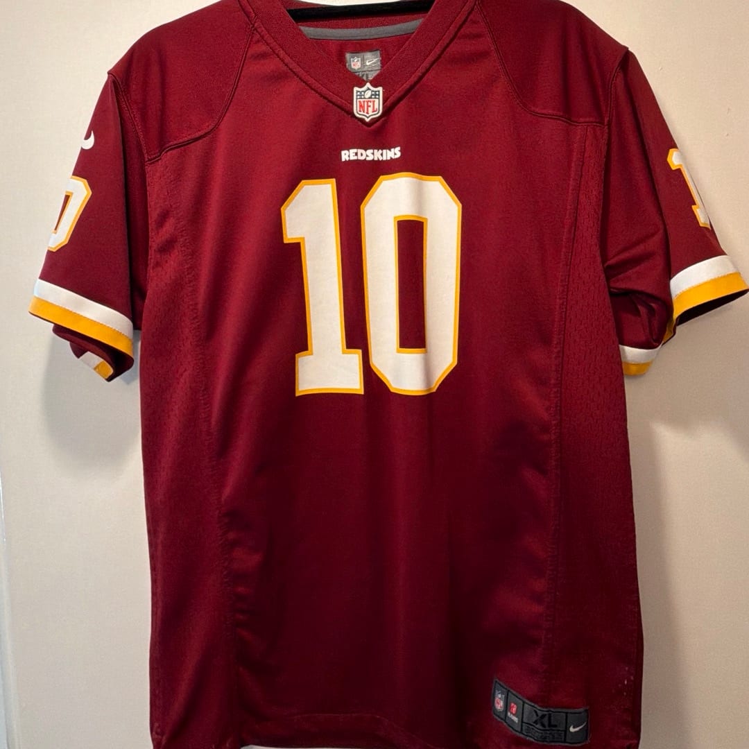 Washington Redskins RG3 Jersey