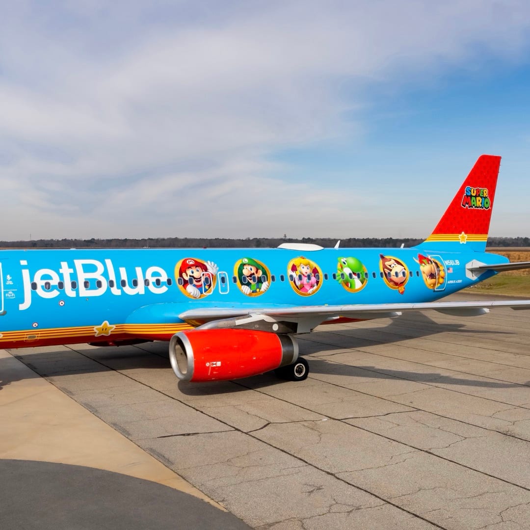 SEALED JetBlue 1 of 15 Nintendo Model