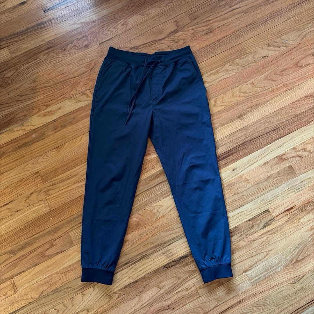 Rhoback Delta Performance Joggers - Navy