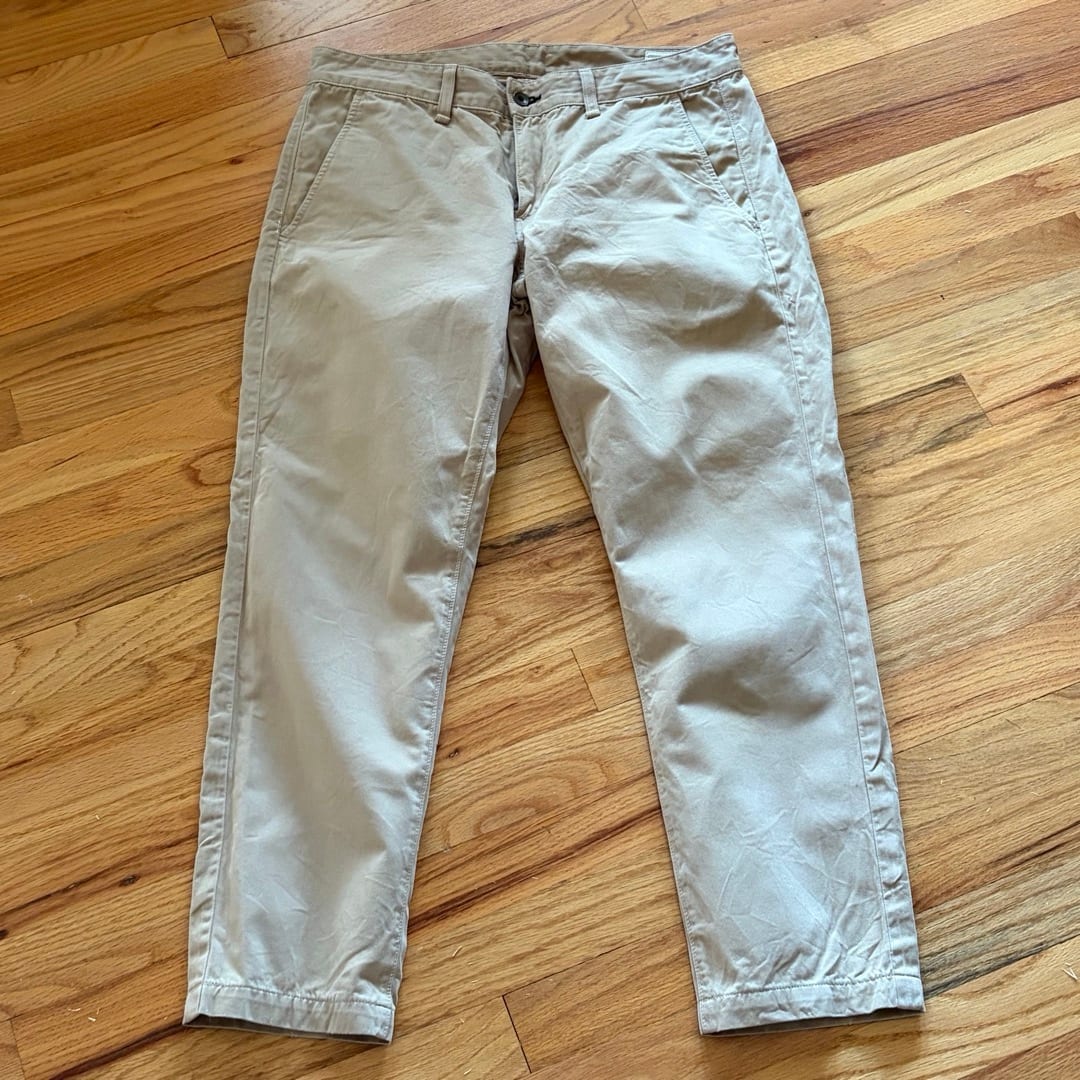 rag & bone Standard Issue Slim Chino – Khaki, Size 31