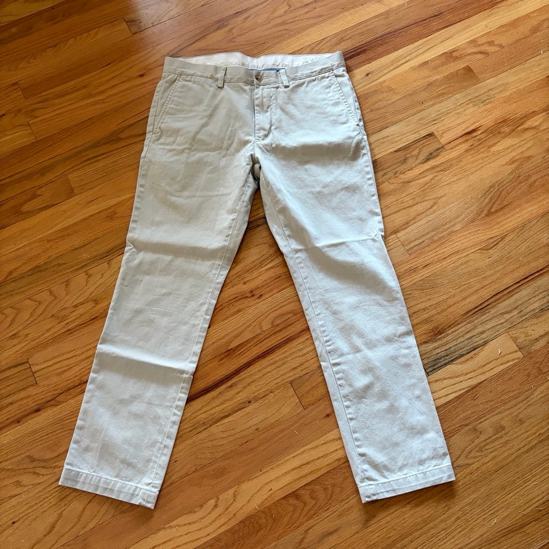 Polo Ralph Lauren Slim Fit Chino – Khaki, 33x30
