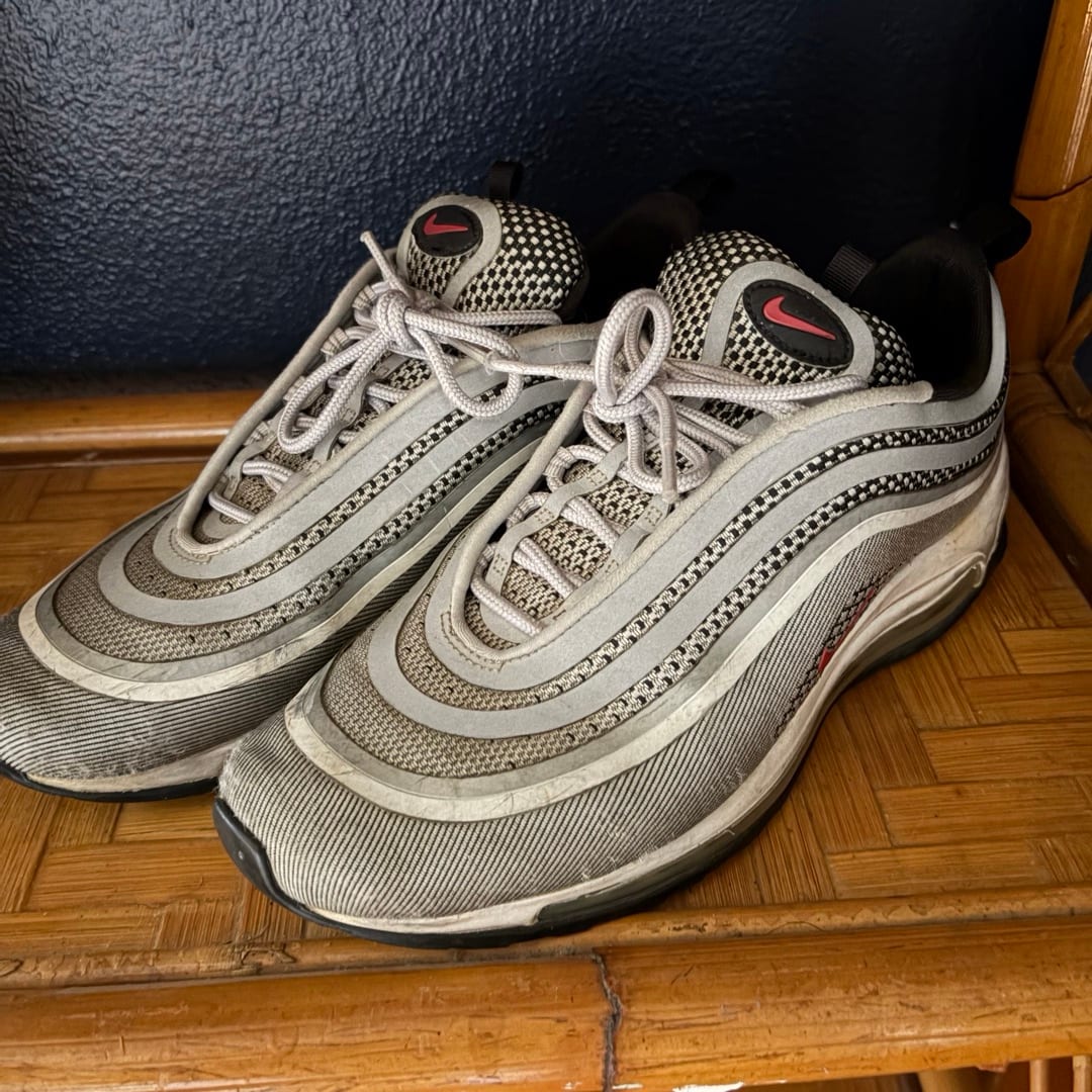 Nike Air Max 97 Ultra ’17 “Metallic Silver” – Size 9.5