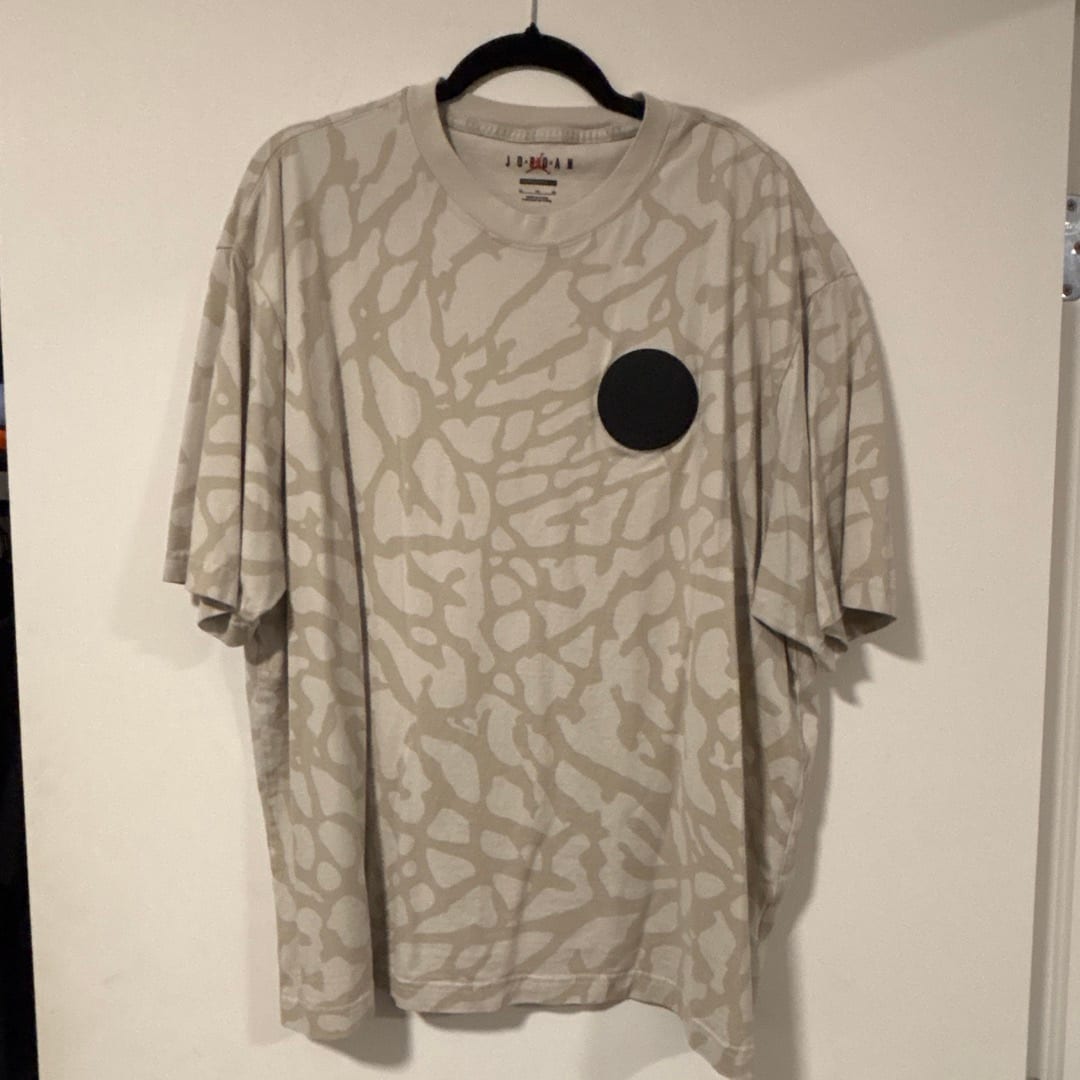 Air Jordan Paris Saint-Germain Graphic T-Shirt 'Beige Grey'