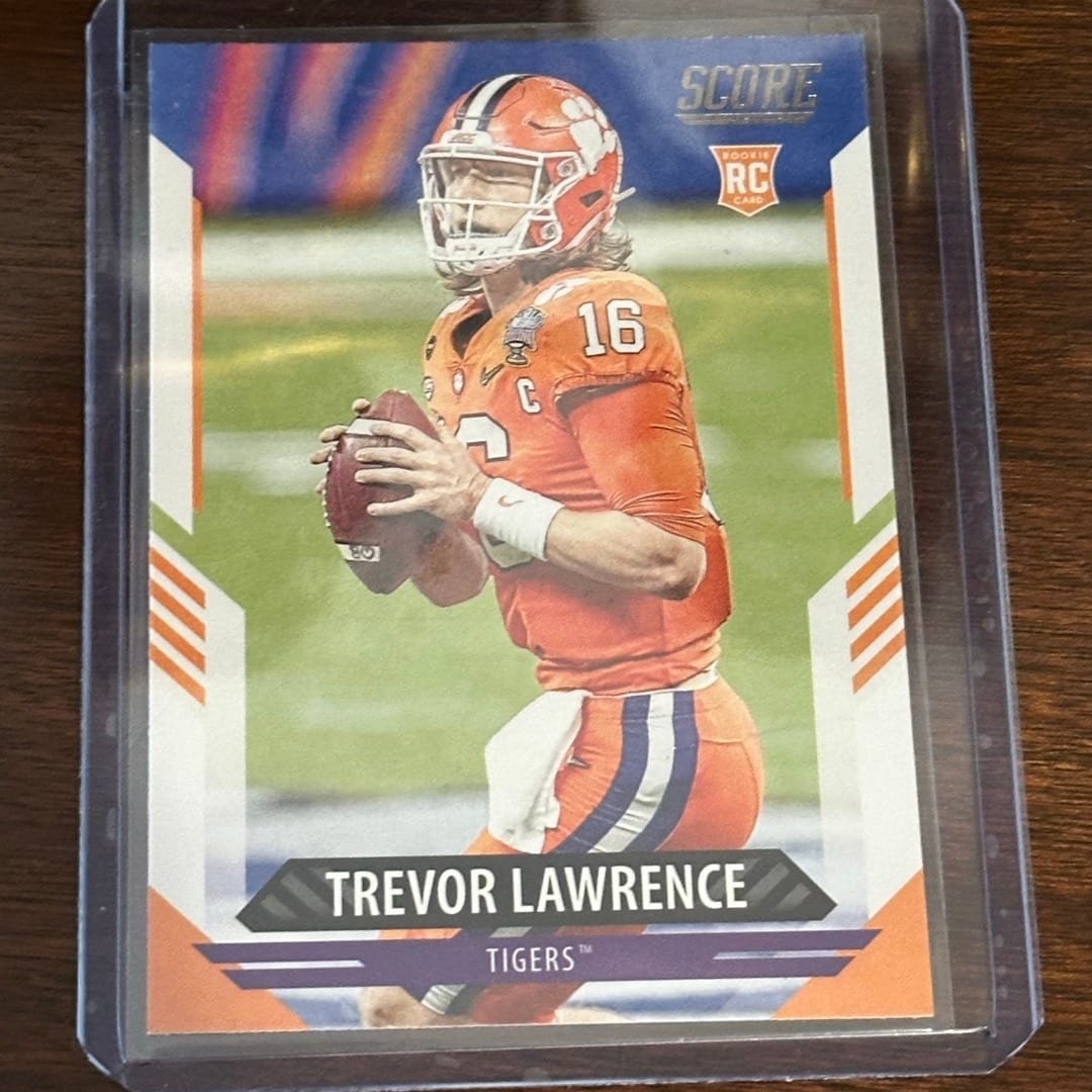 Trevor Lawrence Rated Rookie