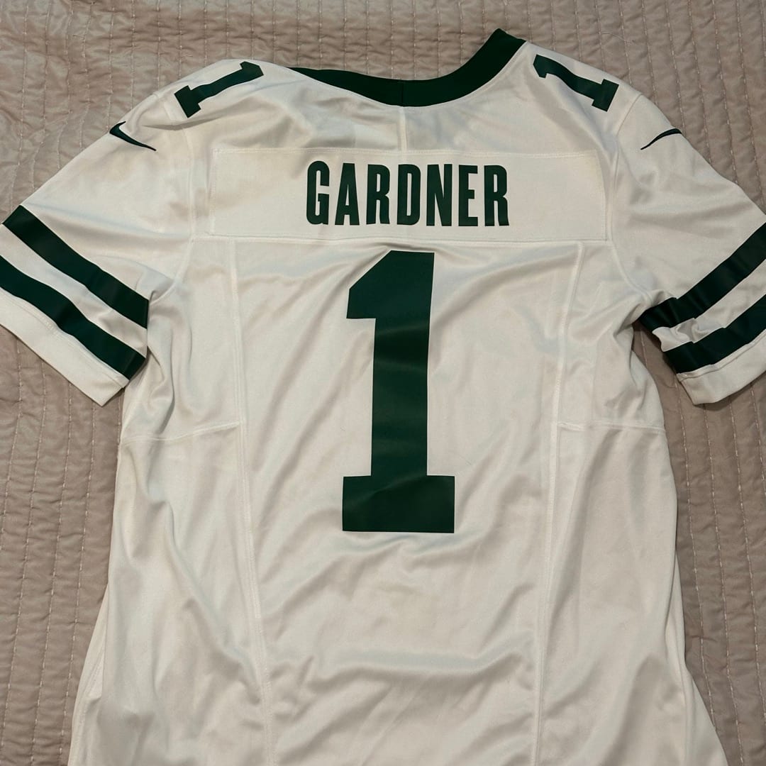 NY Jets Sauce Gardner Jersey
