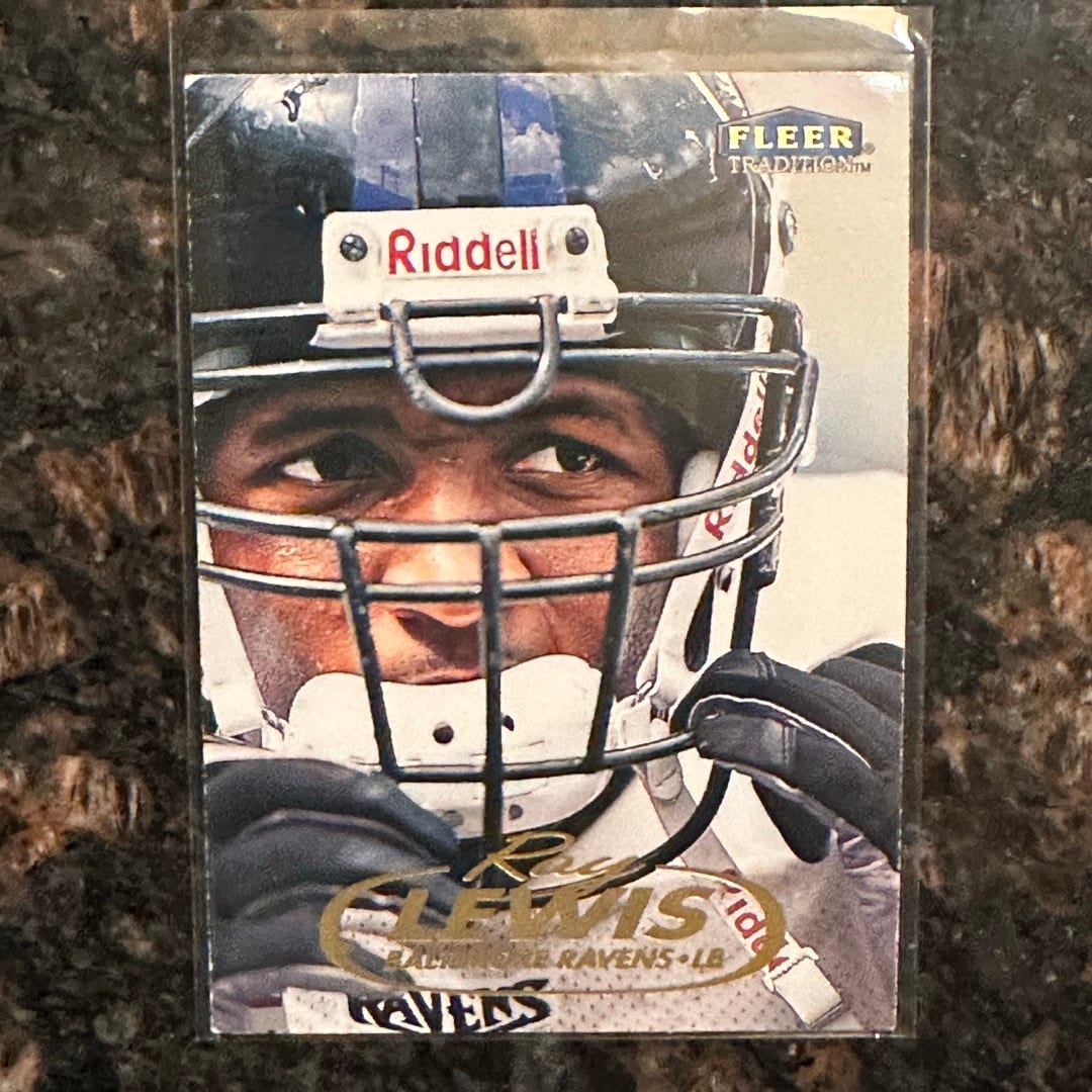 Ray Lewis 1998 Fleer [Not Graded]