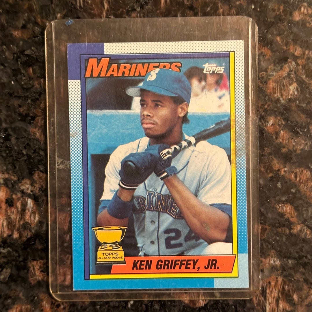 1990 Topps Ken Griffey Jr [Not Graded]