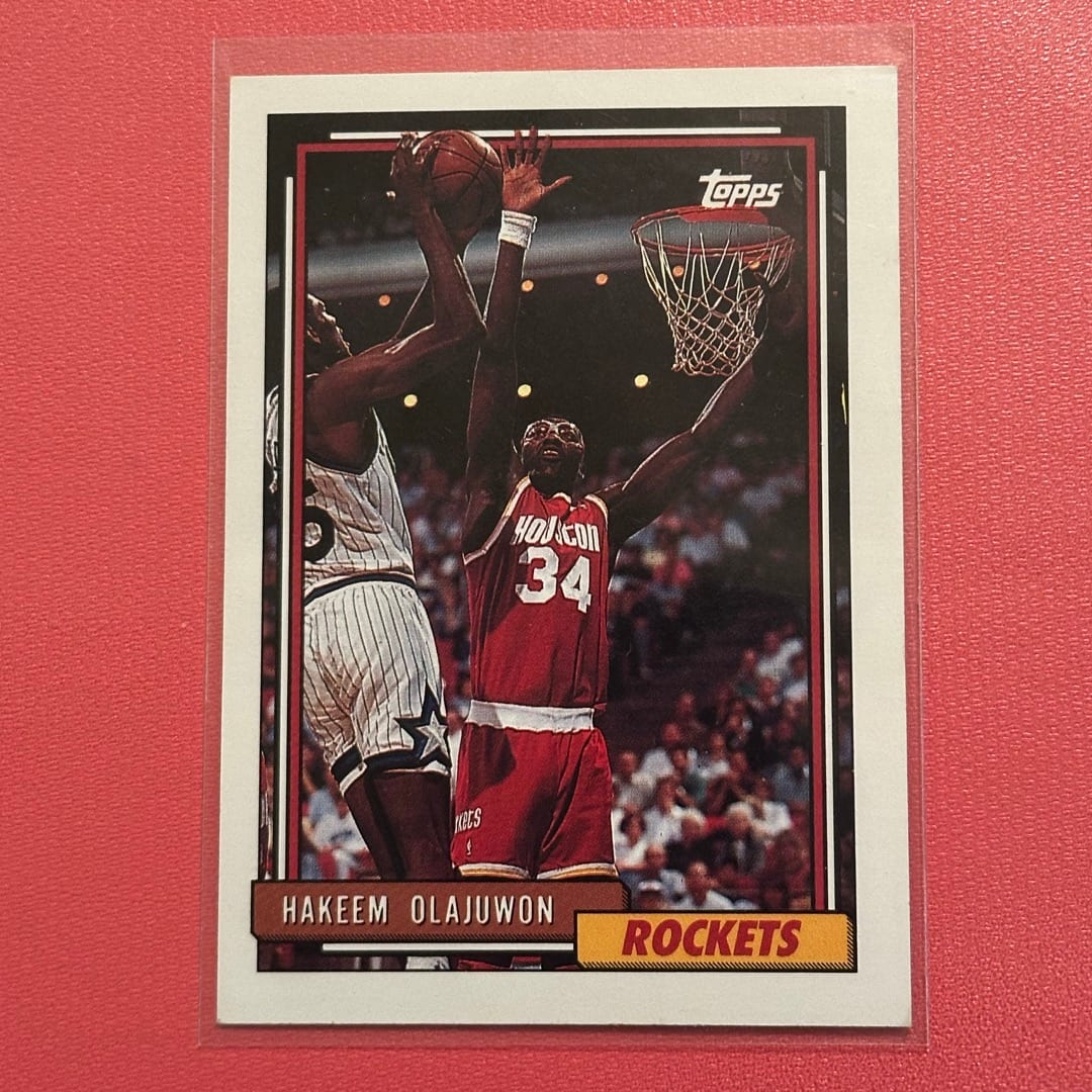 1993 Topps Hakeem Olajuwon [Not Graded]