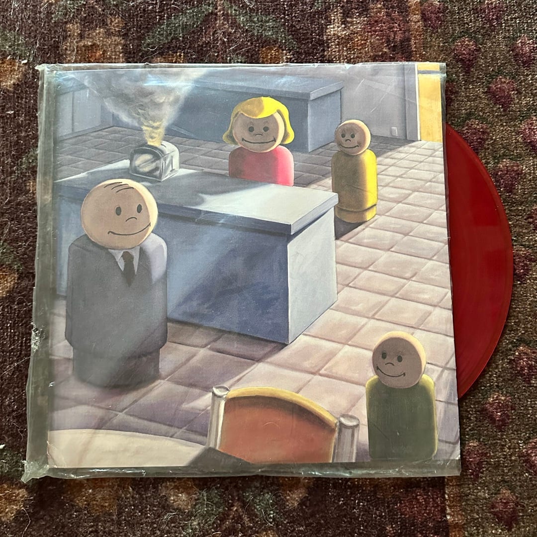 Sunny Day Real Estate - Diary DOUBLE LP in Red Vinyl