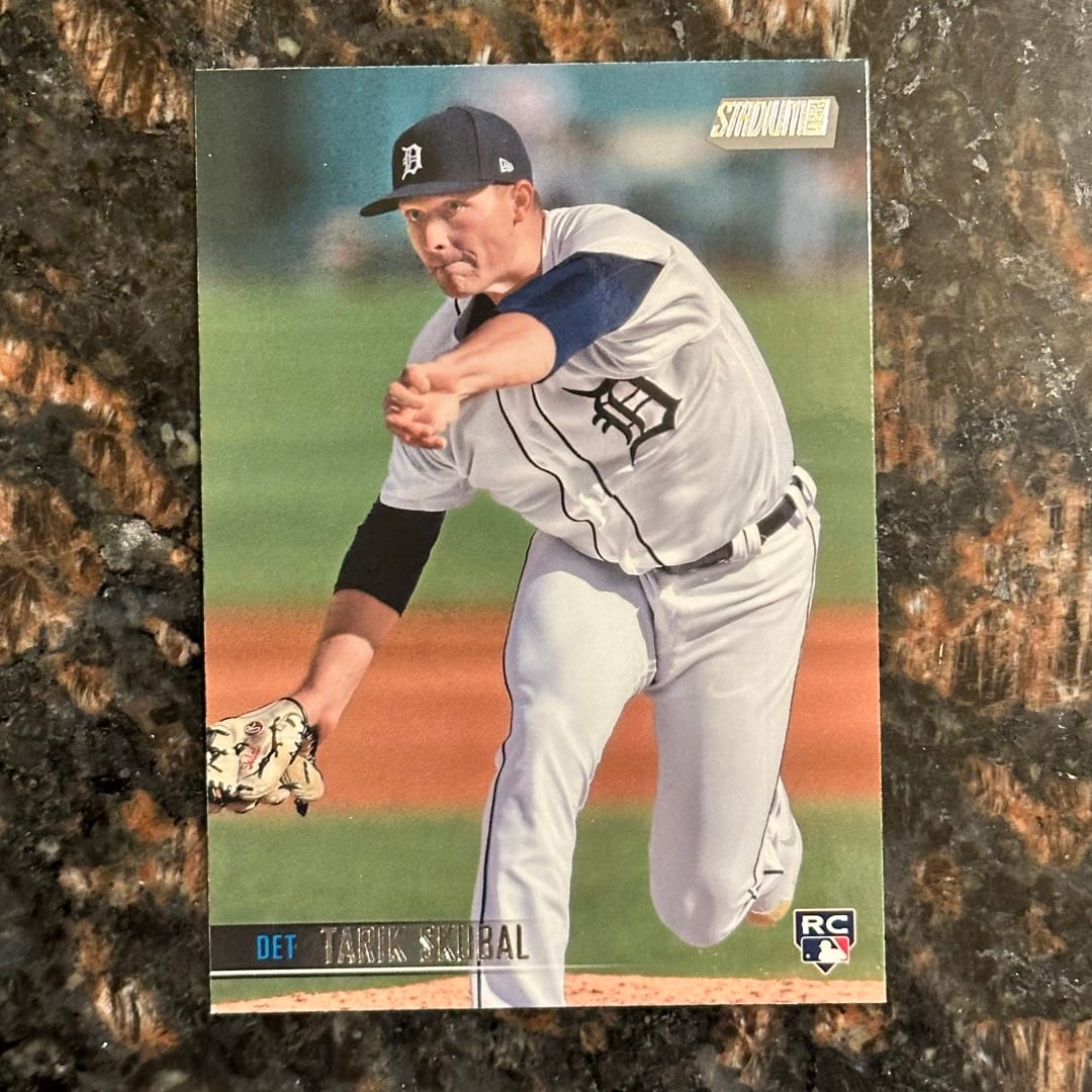 2021 Topps Stadium Club Tarik Skubal RC [Not Graded]