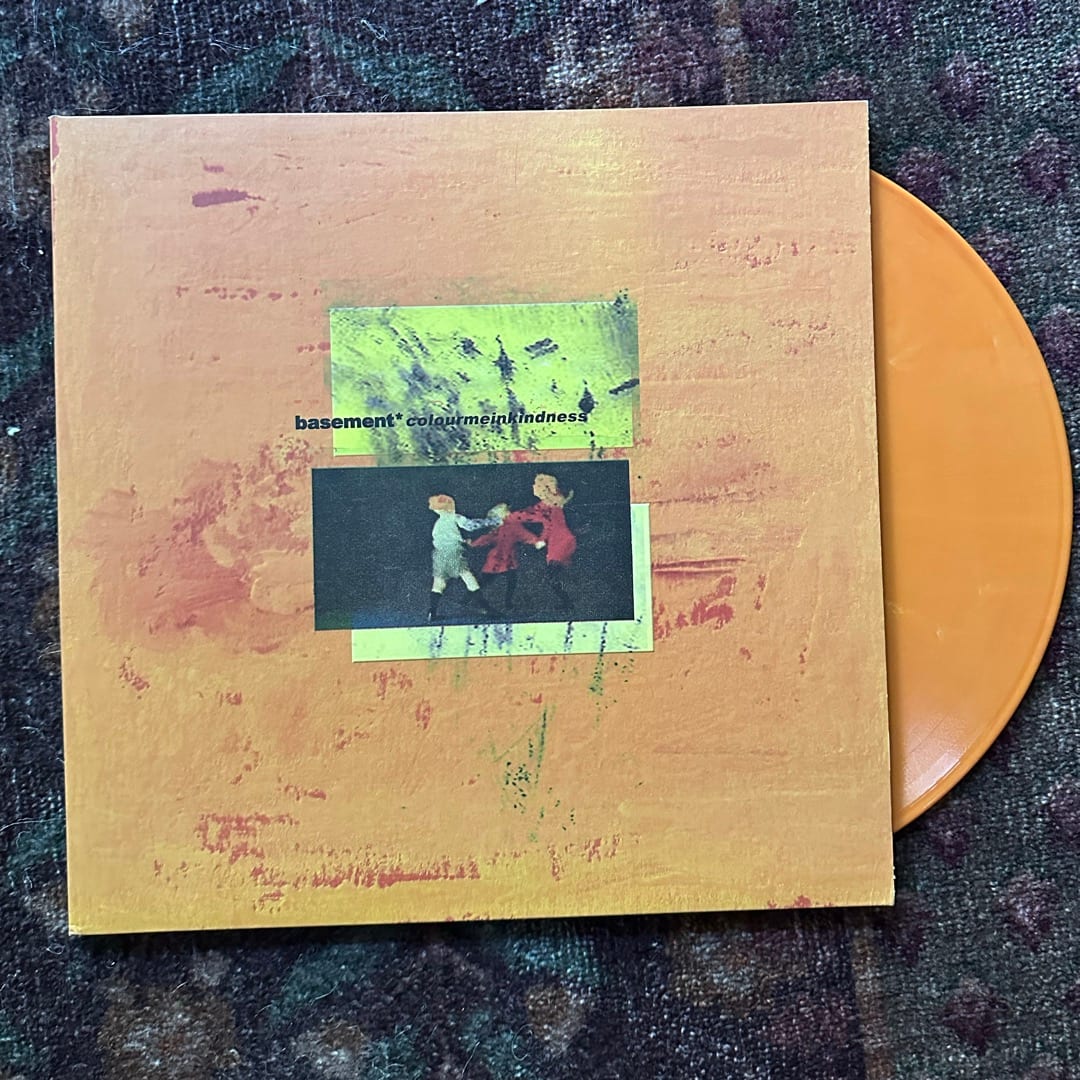 Basement - Colour Me in Kindness on Orange Vinyl