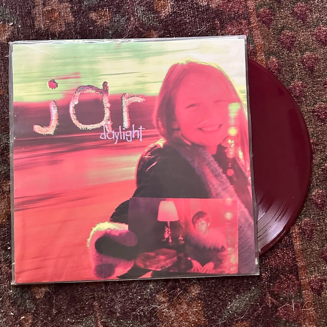 Daylight - Jar in red vinyl
