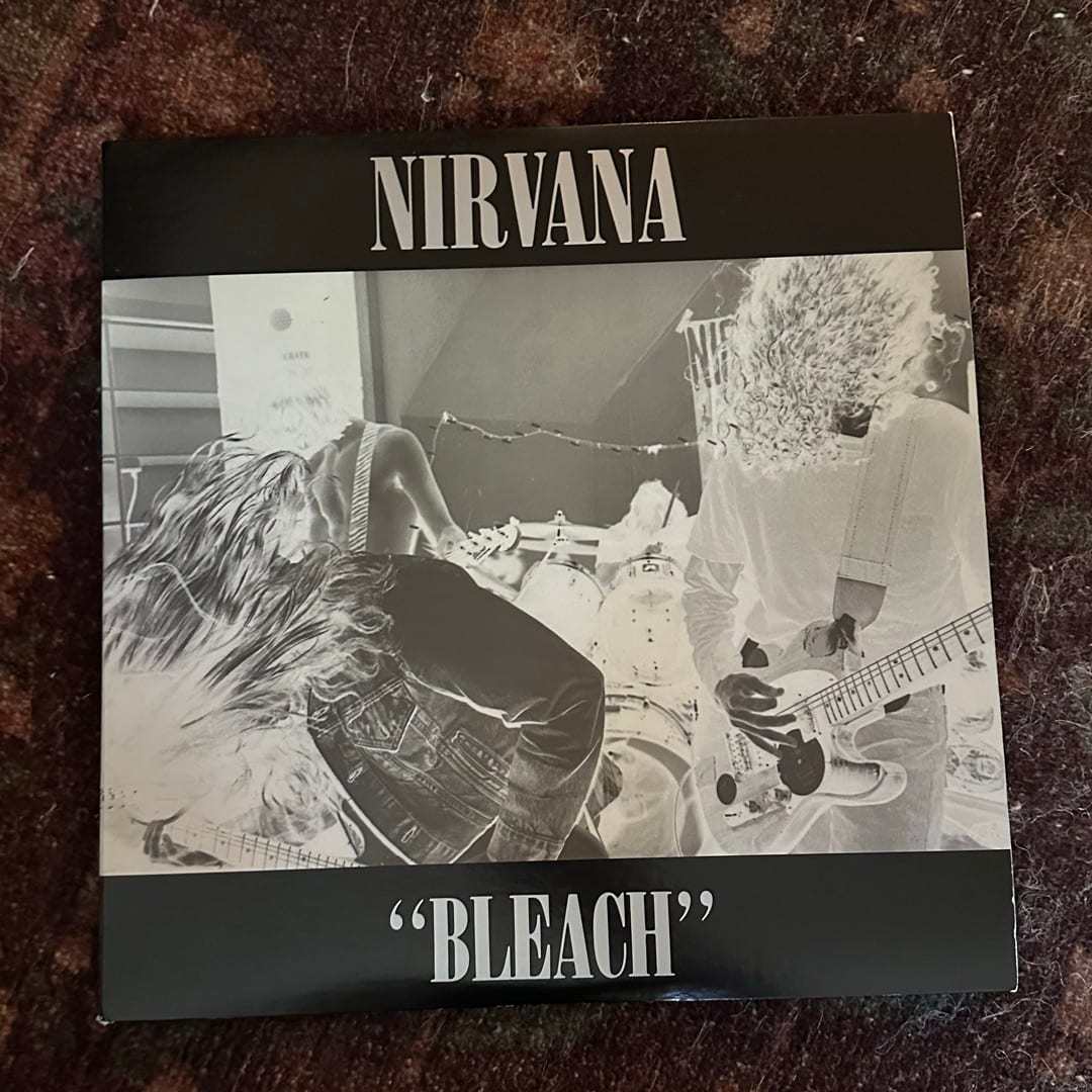 Nirvana - Bleach Re-press Double LP