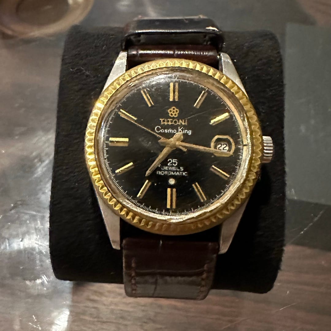 Titoni Cosmo King Rotomatic (25 Jewels)