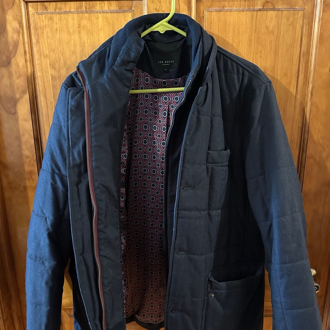 Ted Baker Winter Jacket Men’s Size 4