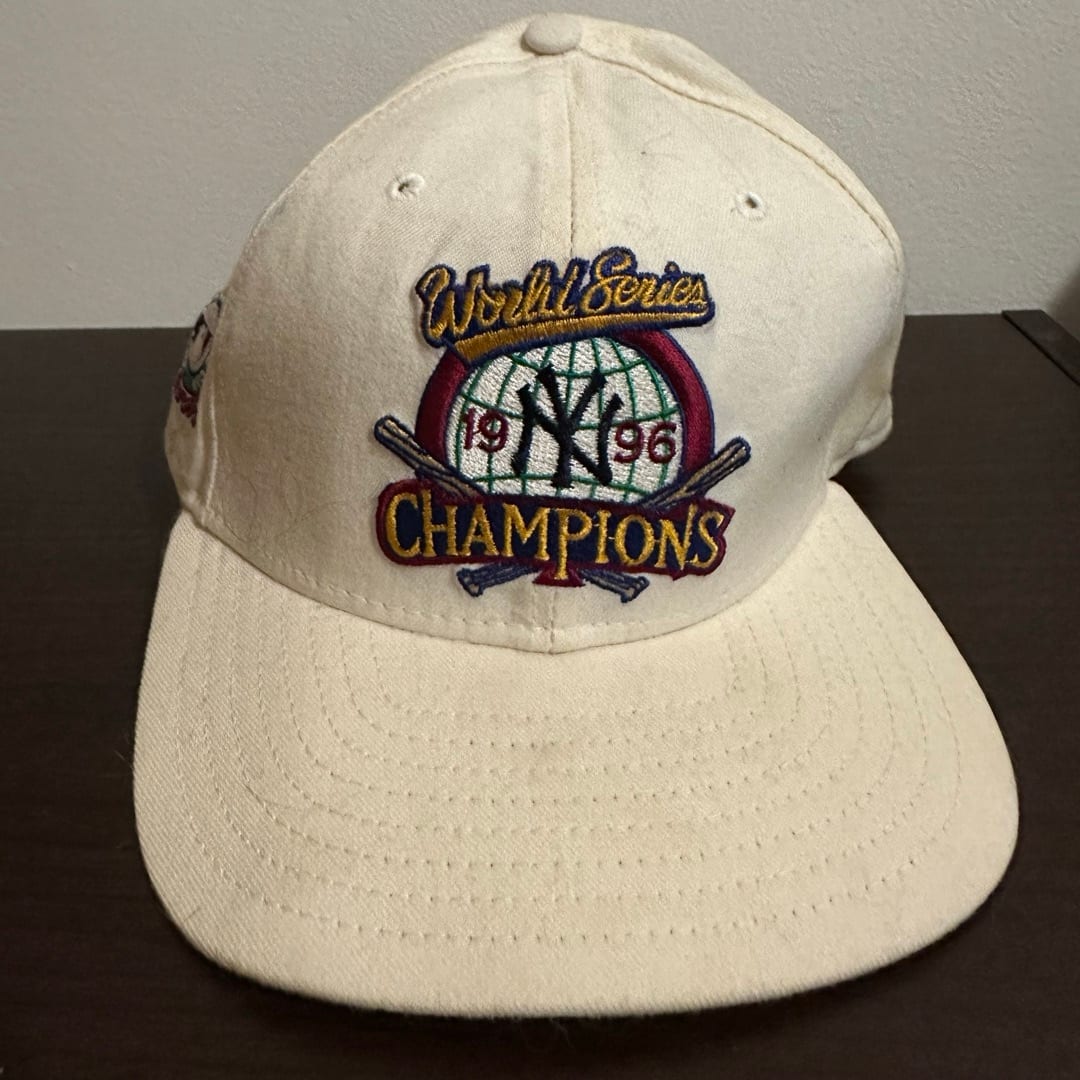 1996 Yankees World Series Flat Brim