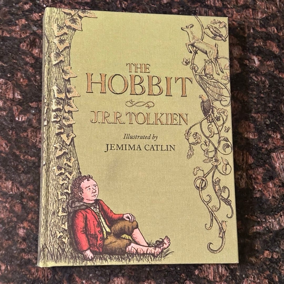 The Hobbit - Collector’s Edition Illustrated by Jemima Catlin