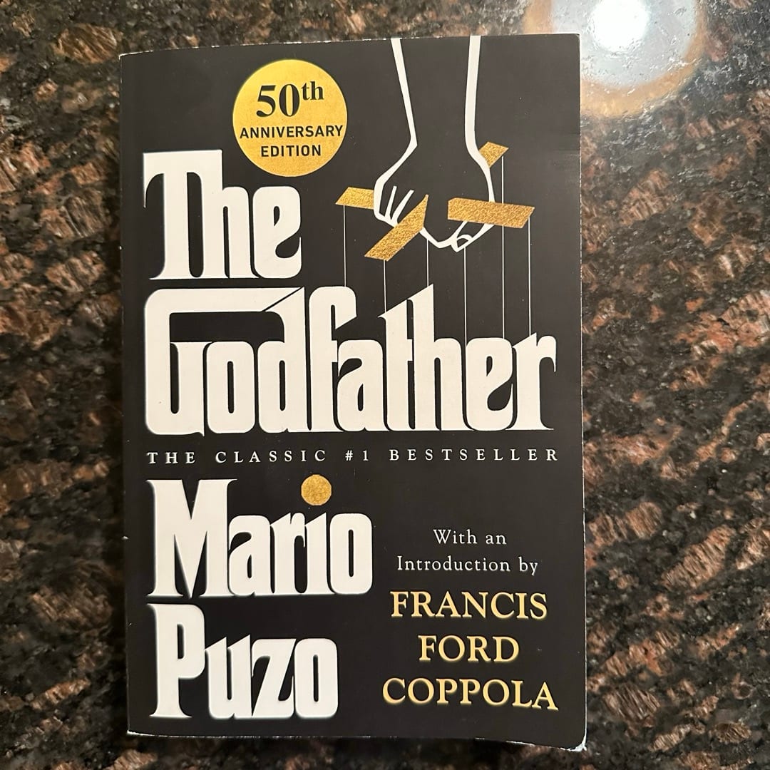 The Godfather softcover by Mario Puzo