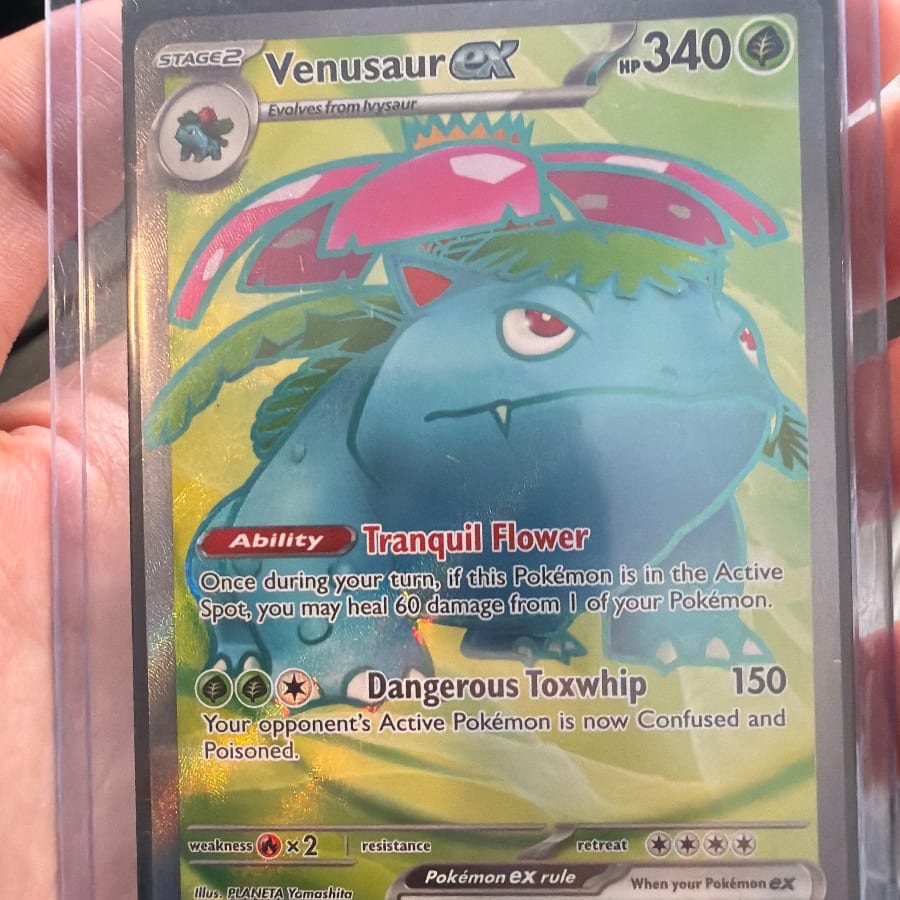 Venasaur ex 182/165