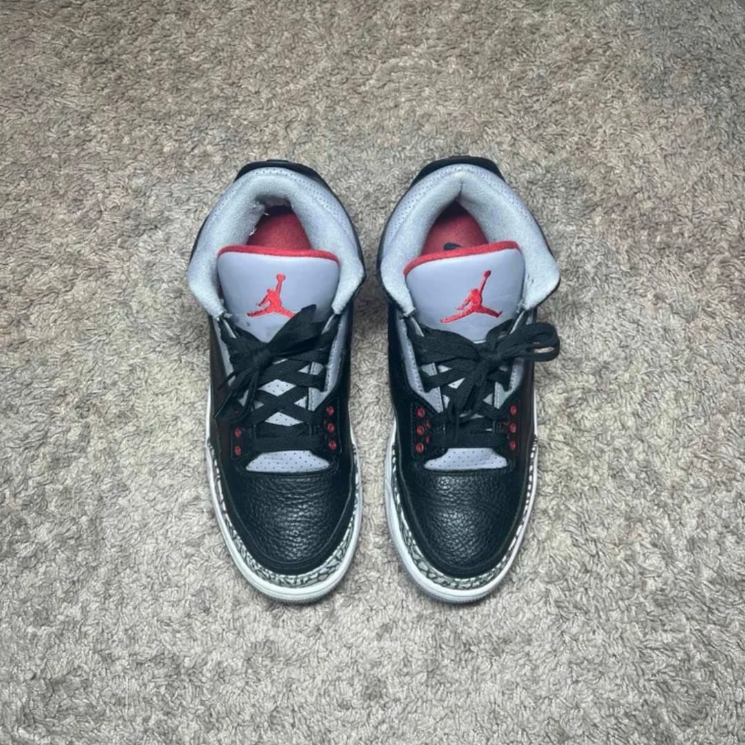 Air Jordan 3 Retro Black Cement 2018