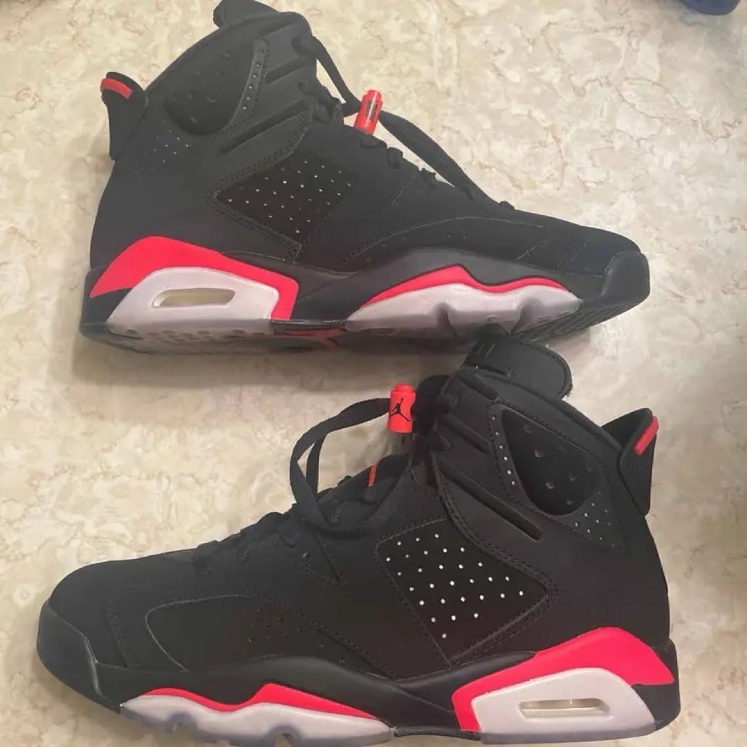 Air Jordan 6 Retro Infrared 2019