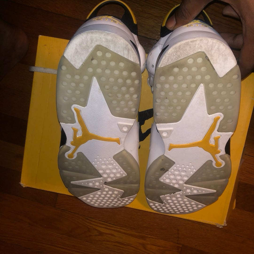 Air Jordan 6 Retro Yellow Ochre 2024