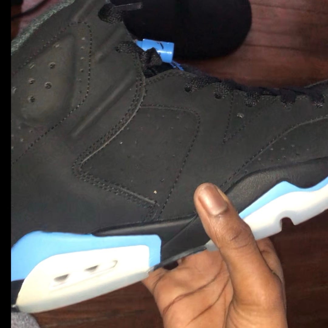 Air Jordan 6 Retro Unc 2017
