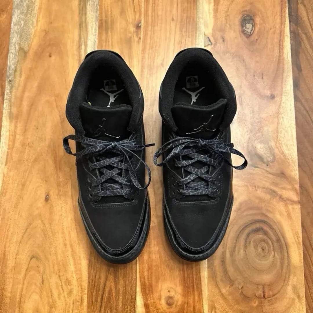Air  Jordan 3 Retro Black Cat 2025