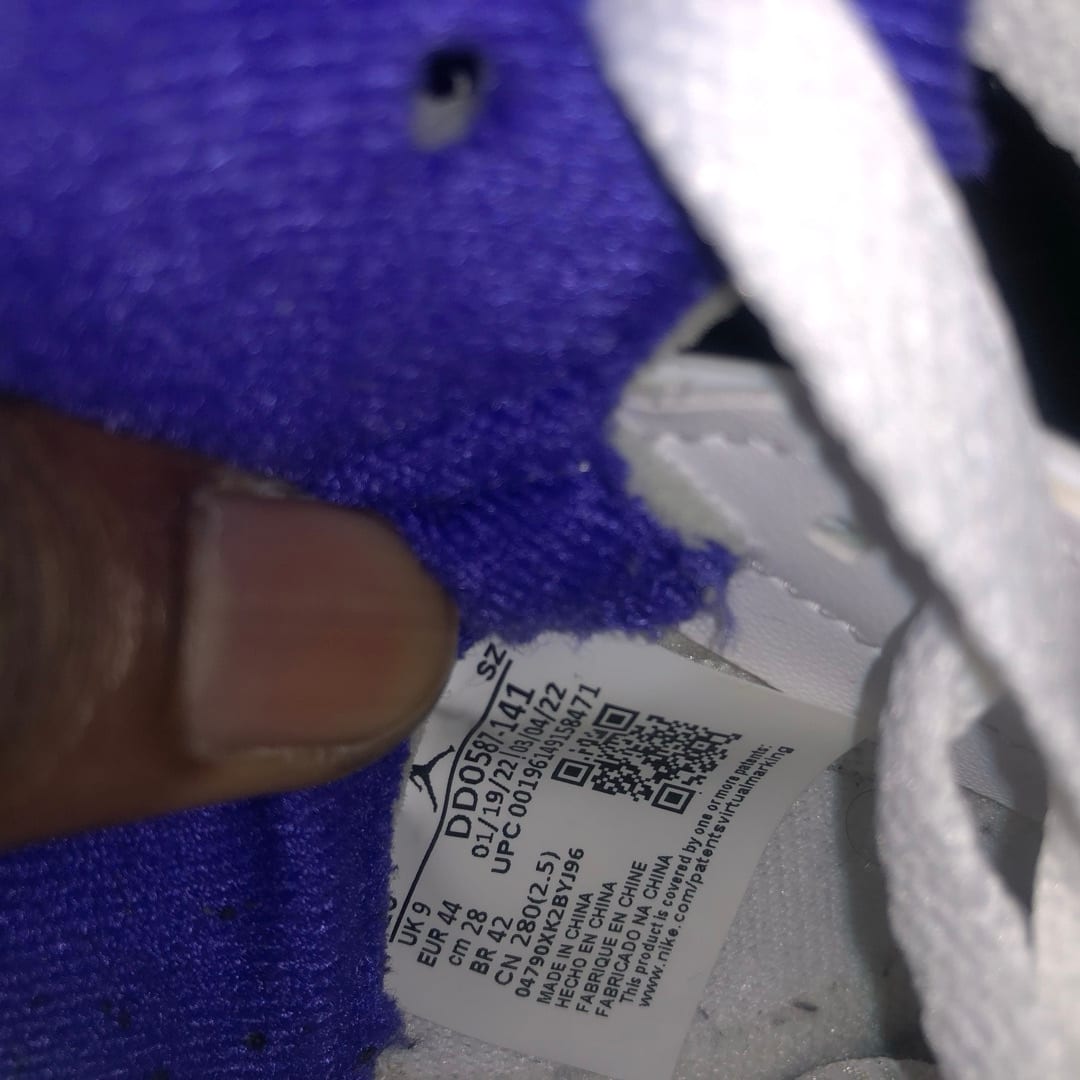 Air Jordan 5 Retro Concord 2022