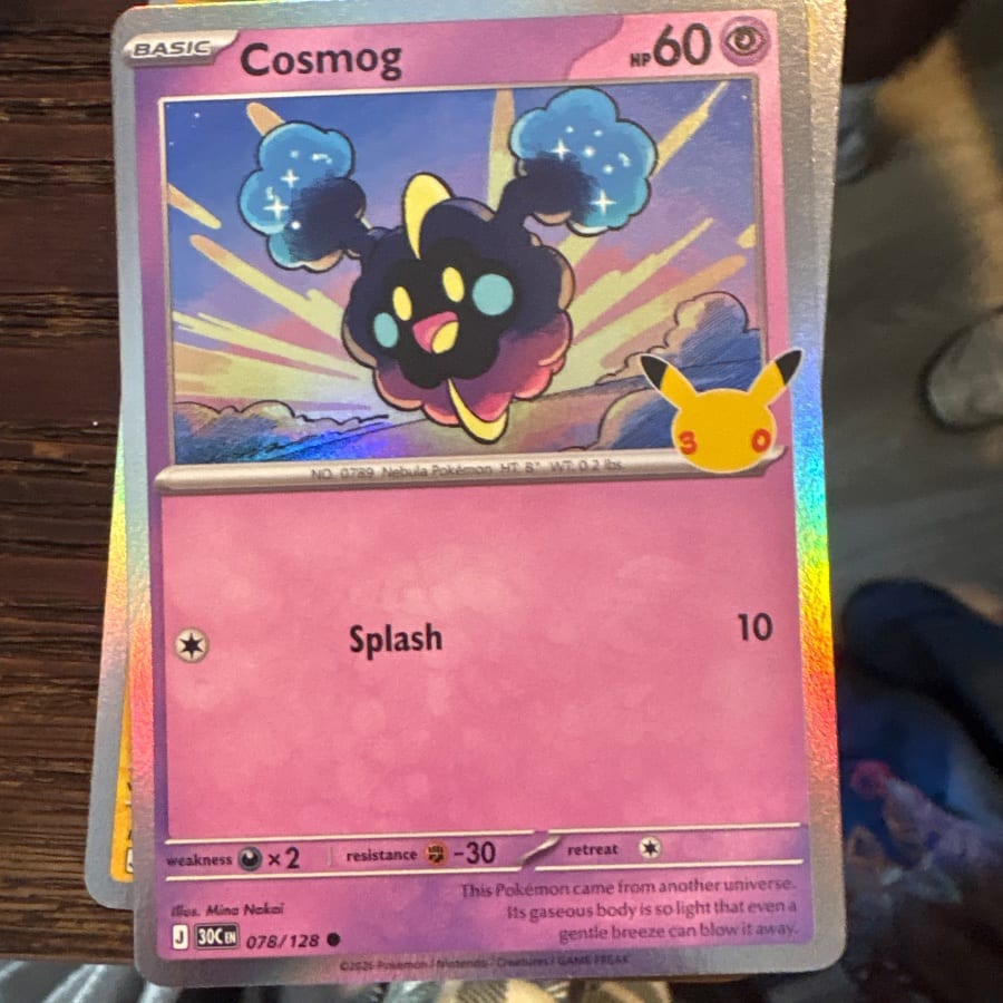Cosmog 78/128