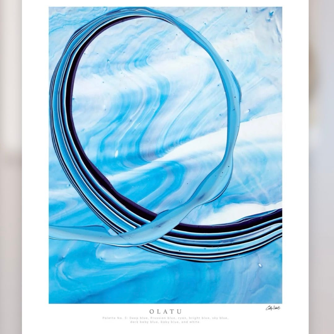 Brand New Callen Schaub Print
