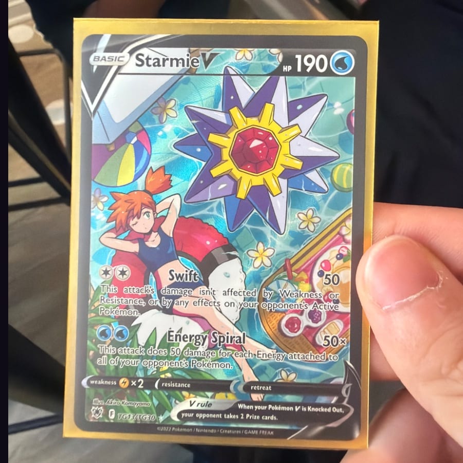 Starmie V #TG13 Astral Radiance