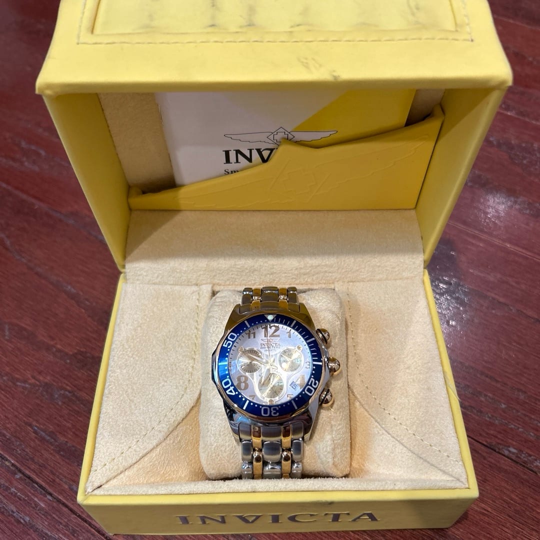 Invicta Lupah 3215 Swiss Chronograph