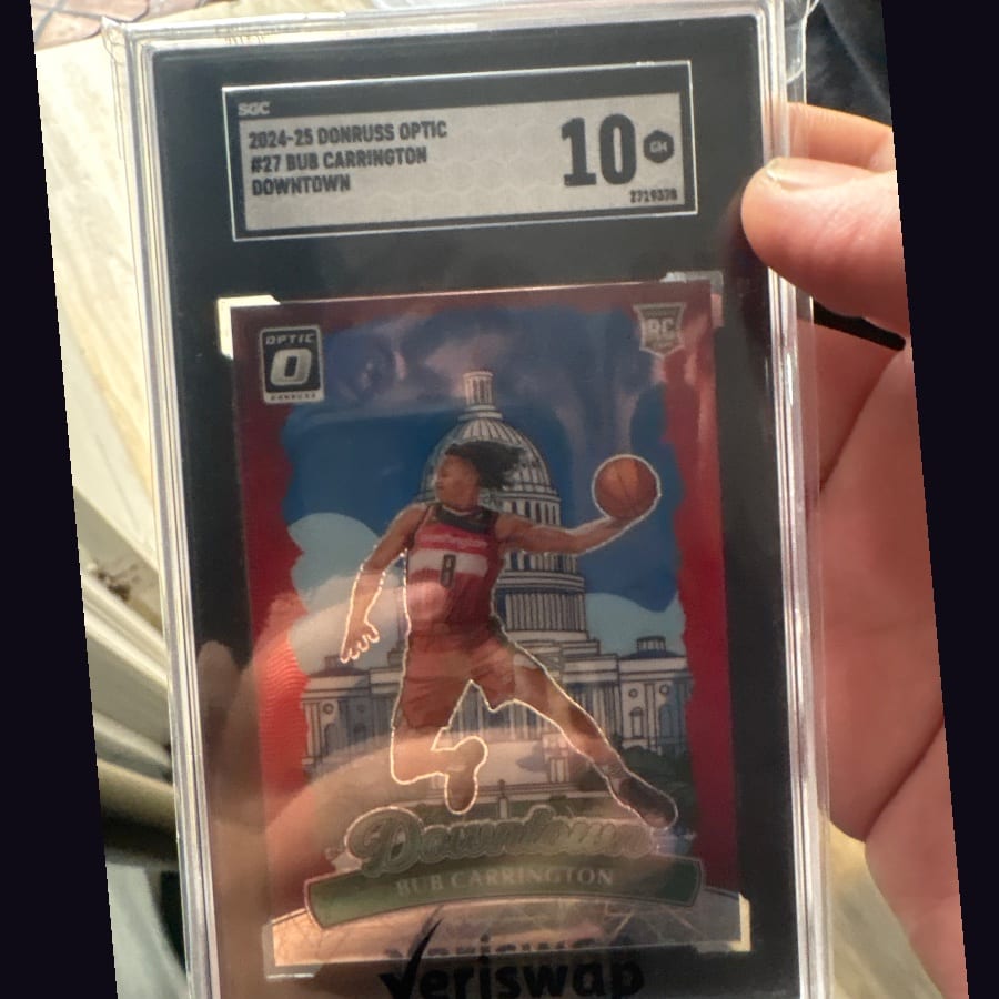 2024 Donruss optic