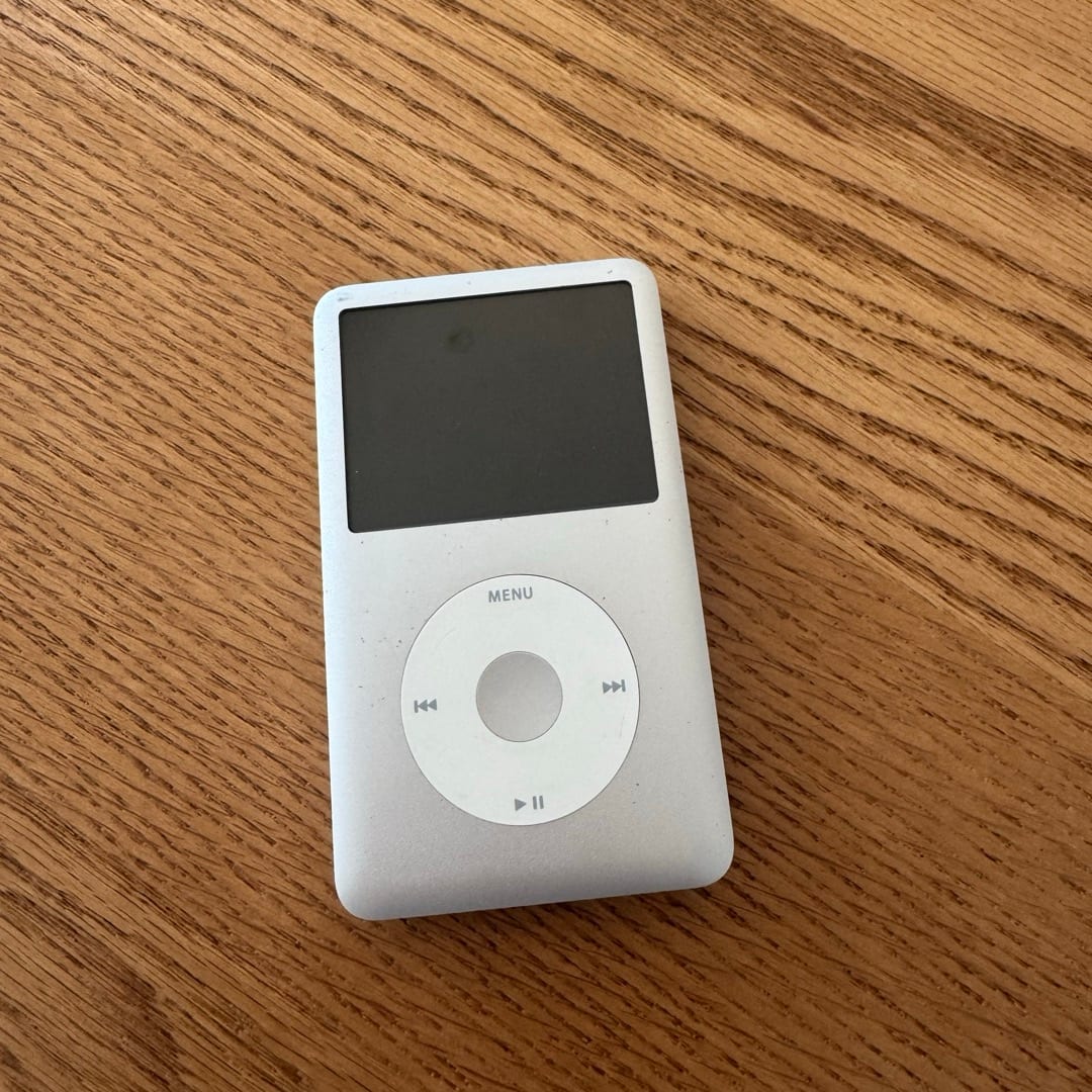 iPod Classic 120GB - 6th Generation