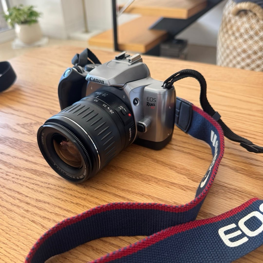 Canon EOS Rebel K2 DSLRP