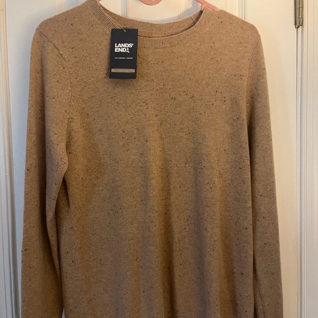 Lands’ End Cashmere Sweater