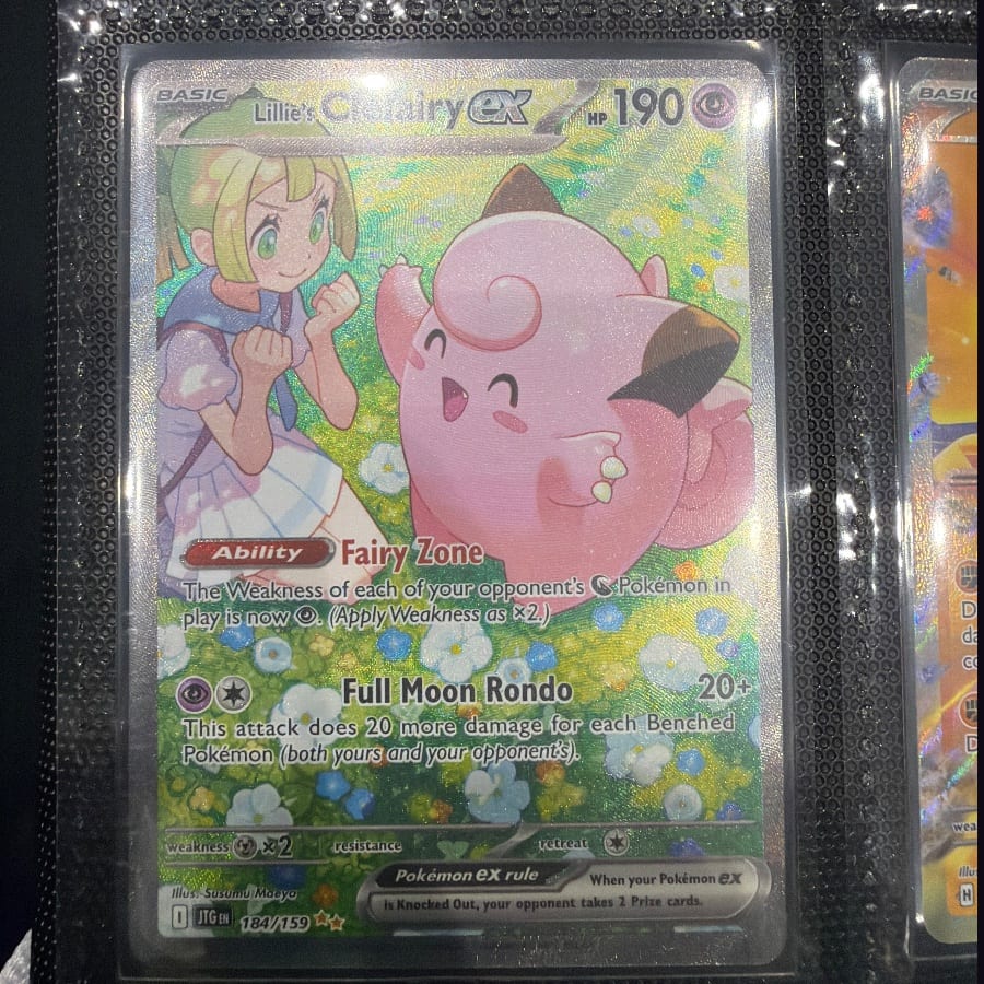 Lilies clefairy