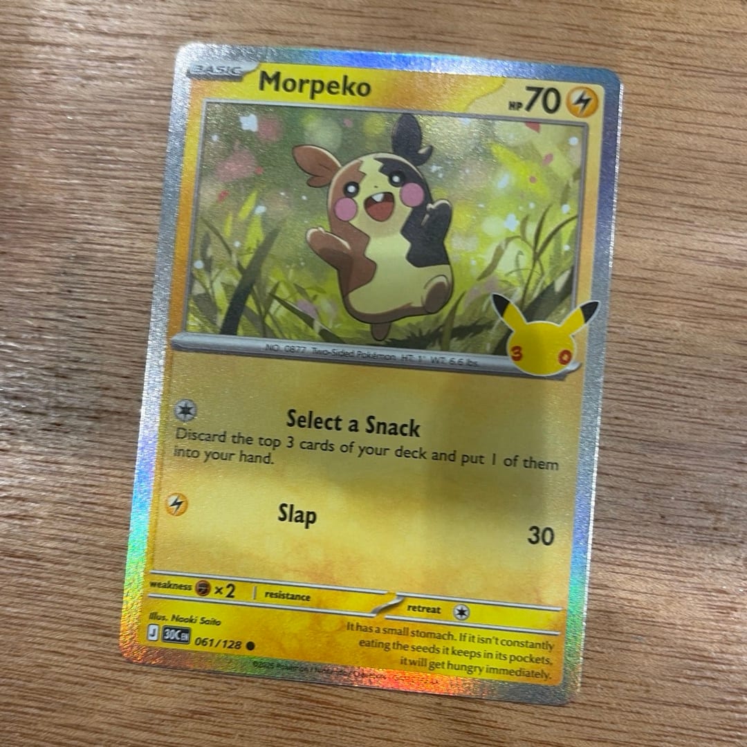 Morpeko 30th 061/128