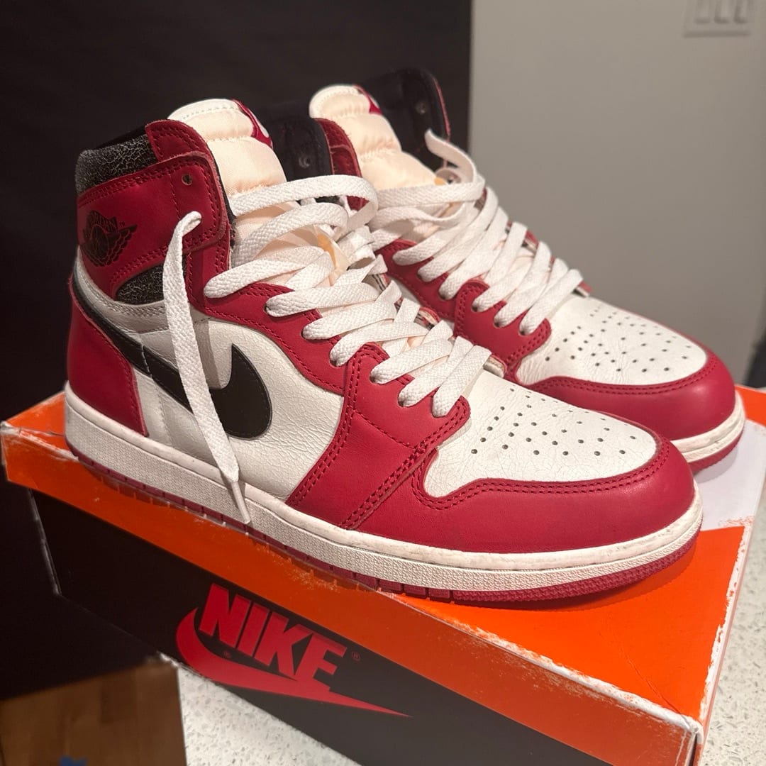 Jordan 1 Retro High OG Chicago Lost and Found