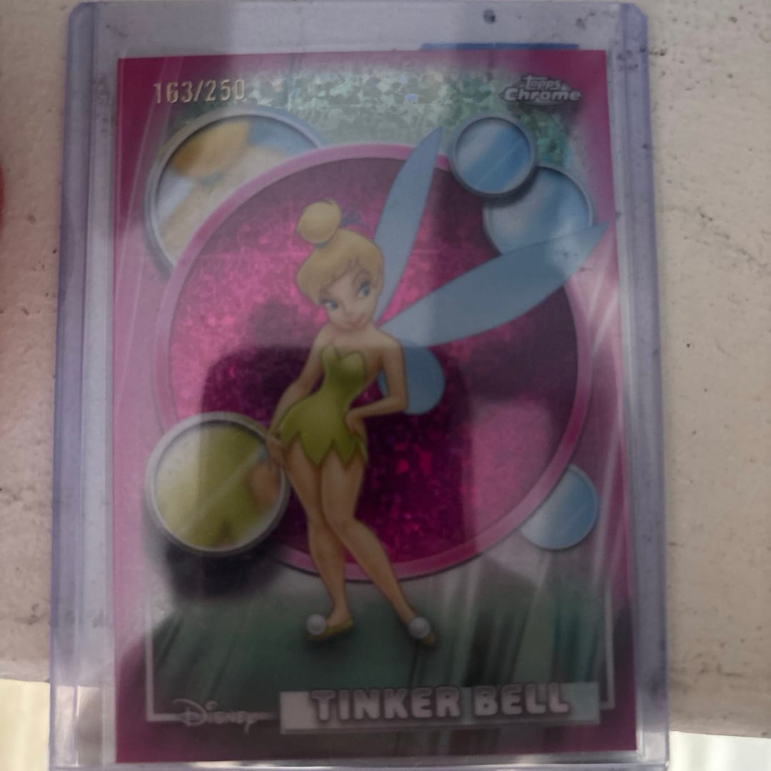 Disney Tinker Bell Chrome 163/250