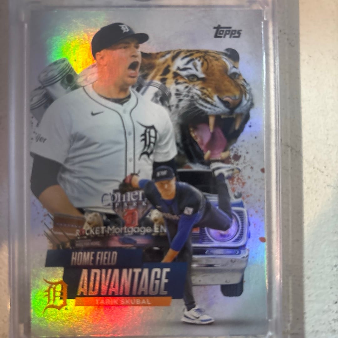 Topps Home Field Advantage Tarik Skubal