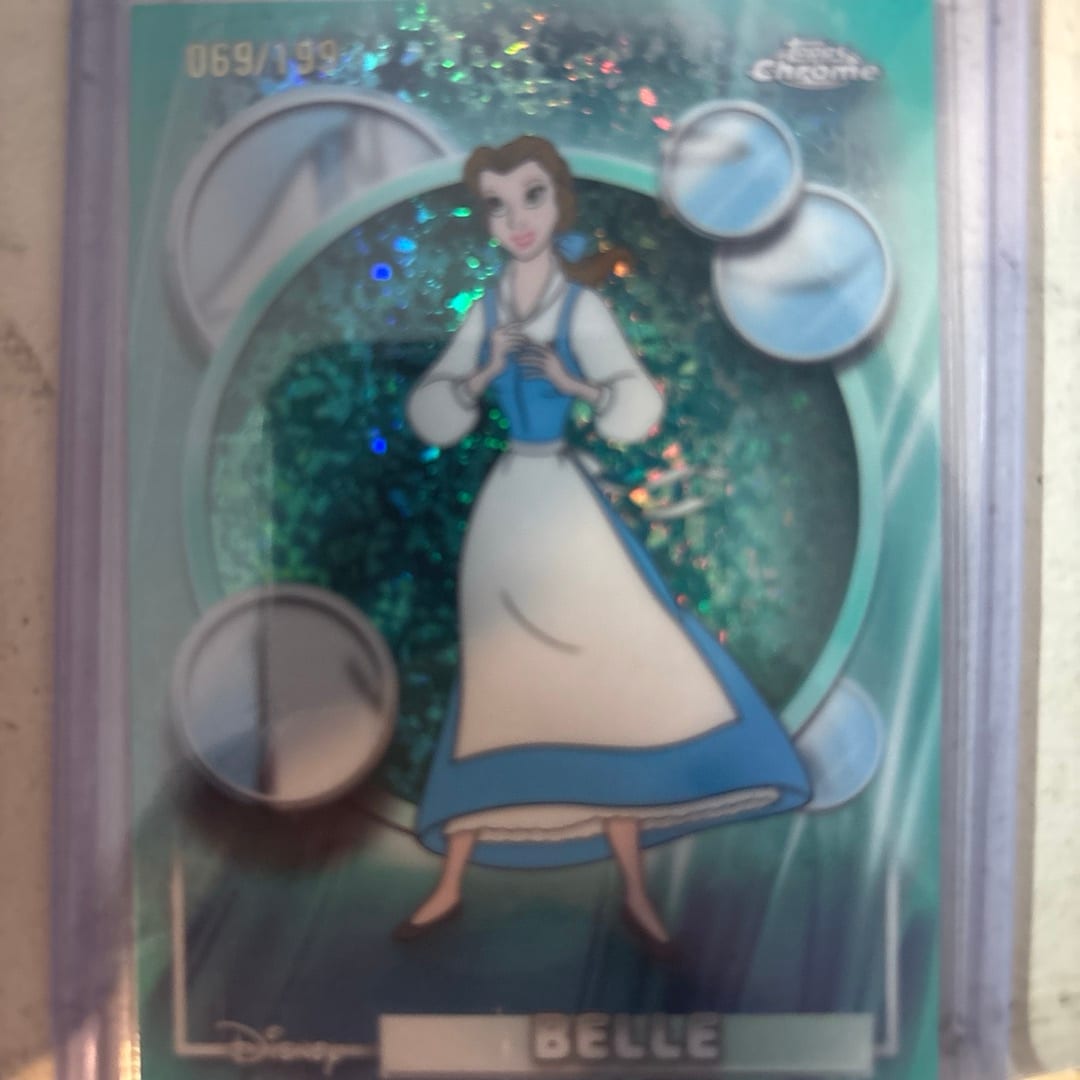 Disney Belle Trading Card /199