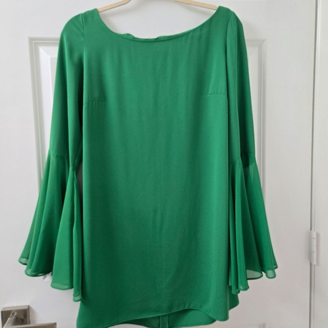 Rye Tunic Top, Envy Green, Medium