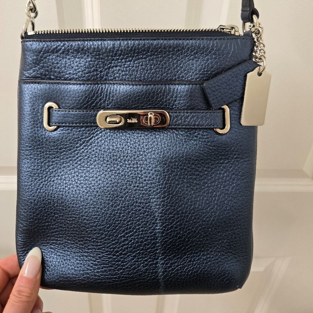 Crossbody bag, Leather