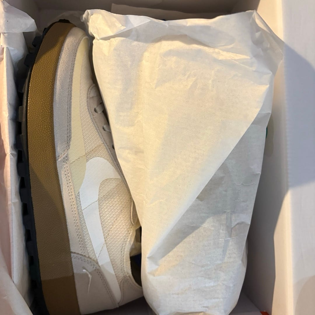 Nike x Tom Sachs NikeCraft General Purpose Shoe Light Cream