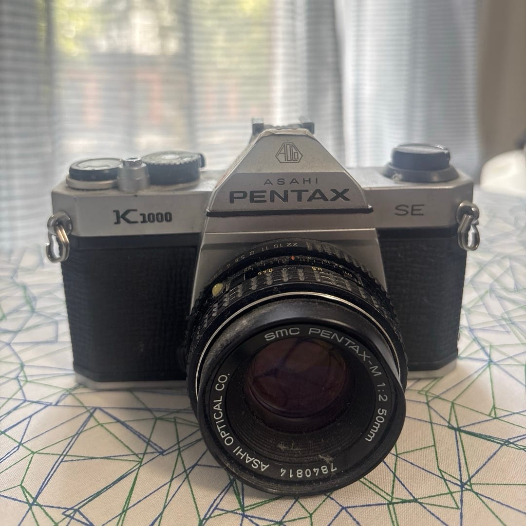 Pentax Asahi k1000